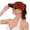 Coffee, variant on Breathable Sports Sun Visor for Women, Wide Brim Empty Top, Lightweight UV Protection Running Hat, 1 Piece, One Size