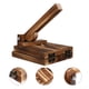 thumbnail image 3 of WORGEOUS 1 PC Creative Dough Presser de madera Simple Dumpling Wrapper Molde Gadget de cocina, 3 of 8