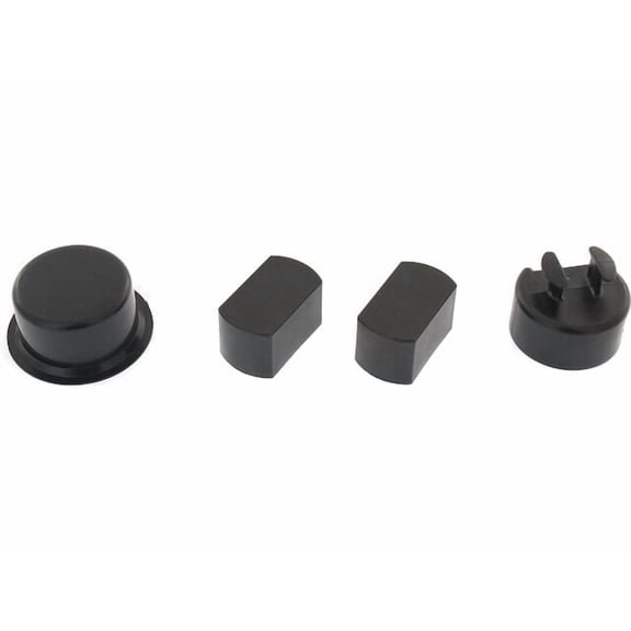Tailgate Hinge Kit - Compatible with 1987 - 2011 Ford Ranger 1988 1989 1990 1991 1992 1993 1994 1995 1996 1997 1998 1999 2000 2001 2002 2003 2004 2005 2006 2007 2008 2009 2010