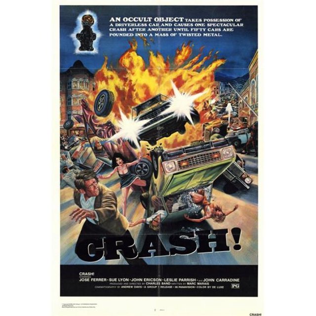 Posterazzi MOVCF8303 Crash Movie Poster - 27 x 40 in.