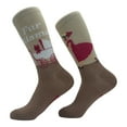 thumbnail image 2 of Women's Fur Mama Socks Funny Cute Puppy Lovers Mom Novelty Footwear, 2 of 7