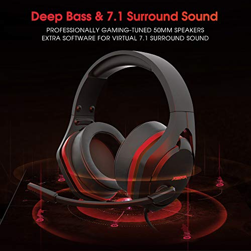Xiberia V22 Gaming Headset for PC 