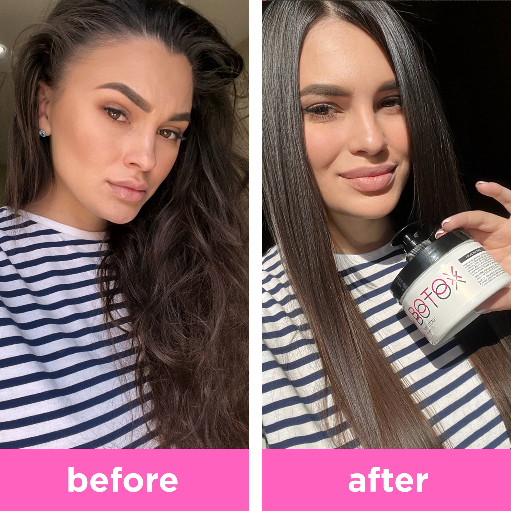 Botox Hair Mask Keratin Protein Argan Oil Deep Treatment for Dry Damaged