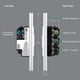 thumbnail image 4 of Interruptor de intensidad Lutron Maestro PRO LED+ Tap 250W blanco, 4 of 8