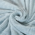 thumbnail image 5 of Home Soft Things Tangier Throw, Silver Gray, 60" x 70", 5 of 9