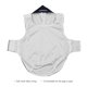thumbnail image 3 of Abrigo impermeable reflectante para perros de talla 5XL, impermeable, con orificio para correa para perros medianos y grandes, 3 of 9