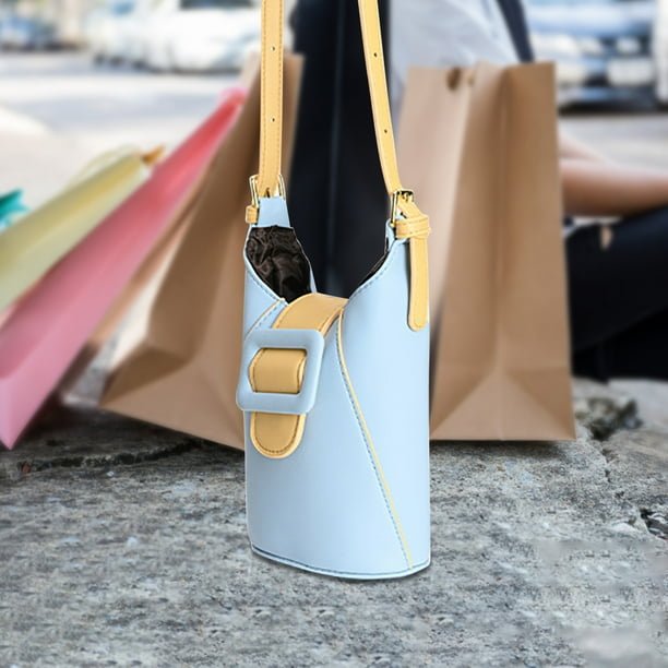 Yhmxh Organizadores y almacenamiento Bolso bandolera de hombro tipo bandolera para mujer, estilo urbano, minibolso para teléfono, 2026 Almacenamiento de ducha Almacenamiento de juguetes