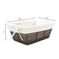 thumbnail image 3 of Hometrends Small Rolled Paper Basket, 3 of 4