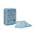 thumbnail image 2 of TENA Underpad Regular Light Absorbency Disposable Adult Unisex 17" X 24", Blue, 25 Count, 2 of 5