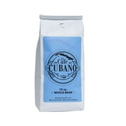 El Café Cubano Whole Bean Coffee, Medium-Dark Roast, 10 Oz