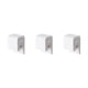 thumbnail image 3 of Cateissary Wall Mounted Toothpaste Clip Self Adhesive Holder Hanging Toiletries Cream Storage Cleaning Rack Multi-purpose Waterproof Type1 NO1, 3 of 6
