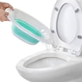 thumbnail image 4 of Cómodo baño de asiento plegable, materiales de grado médico para el cuidado posparto, tratamiento de hemorroides con fondo antideslizante y ajuste universal para inodoro, mejora su proceso de, 4 of 6