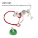 thumbnail image 5 of Kearding Muñeca de esqueleto resistente al agua, prácticas articulaciones de huesos de esqueleto resistentes al desgaste, conjunto de Decoración Perro esqueleto, 5 of 6