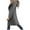 🔥 Gray_New, variant on Women's Casual Winter Hooded Coat, Solid Color Loose Long Sleeve Woolen Outerwear, Cozy Daily Jacket, Soft Thick Material, Stylish Comfortable Design, Perfect for Layering in Cold Weather
