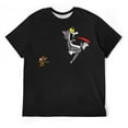 thumbnail image 5 of Tom And Jerry T-Shirts for Men Women, Funny Novelty Tee for Adults, Fashion 3D Print Short Sleeve, Unisex Casual Crew Neck Tee, 5 of 8