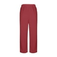 thumbnail image 4 of Nskgu Boys Fleece Joggers Casual Elastic Waist Warm Pants Lounge Wear with Pockets, 4 of 6
