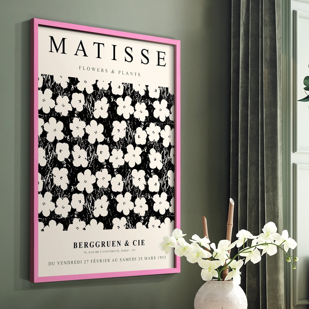 Matisse CCV in Solid Wood 8 x 10 Framed Print