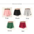 thumbnail image 4 of MesaSe Short d'Été Chaud de Rue Décontracté pour Femme Short pour Femme Polyvalent Ample Uni Doux Coton Décontracté Short Extensible pour Femme Grande Taille F1, 4 of 5