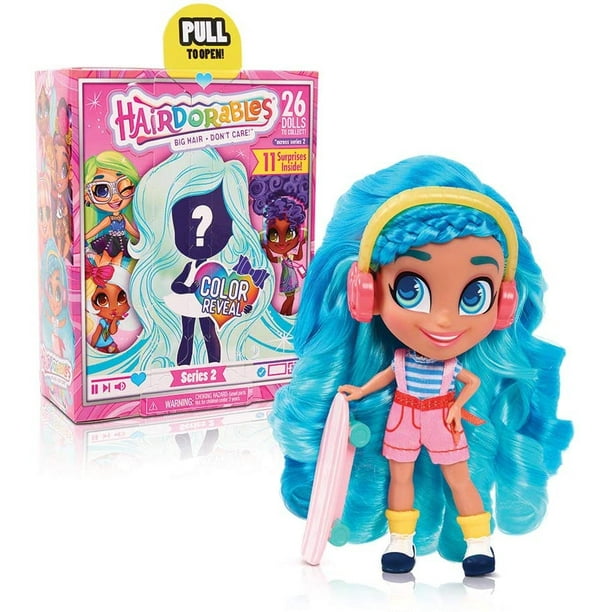Hairdorables ? Munecas sorpresa coleccionables y accesorio Hairdorables Hairdorables