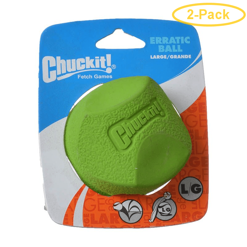 chuckit erratic ball