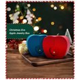 thumbnail image 2 of Minnieouse Joyero de flores eternas Cajas de anillos de Navidad Organizador Pareja de moda Favores románticos Accesorio de regalo para novia Disfraces de disfraces Rojo caja navideña Minnieouse AP018750-01, 2 of 6