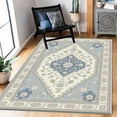 thumbnail image 6 of 6'x9' big carpet for bedroom large carpet for bedroom bedroom area rug bohemian area rug octagon area rug, 6 of 10