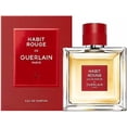 thumbnail image 1 of Habit Rouge de Guerlain 50 ml eau de Parfum pour Hommes., 1 of 1
