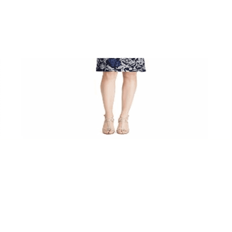 self portrait navy lace trim midi dress Navy Tailored Lace Midi Dress – self-portrait-US main image 1