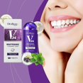 thumbnail image 1 of Whitening Toothpaste Tablet, V34 Brightening Toothpaste Tablets, Purple Toothpaste Tablets, Chewable Toothpaste Tablets for Teeth Whitening, Freshen B, 1 of 5