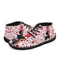 thumbnail image 4 of Psesaysky Dachshund Love Heart Printed Barefoot Shoes Gift for Girlfriend Wife Skin-Friendly Casual shoes Size 6-13.5, 4 of 7