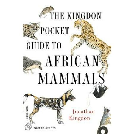 The Kingdon Pocket Guide To African Mammals Paperback