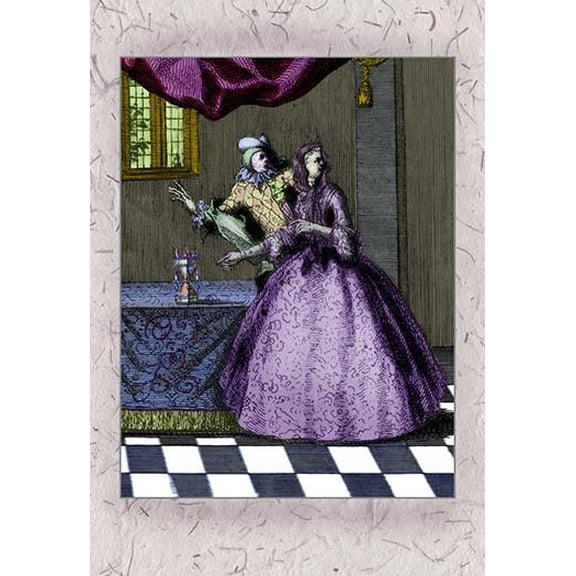 Running out of Time-Fine Art Canvas Print (20" x 30")