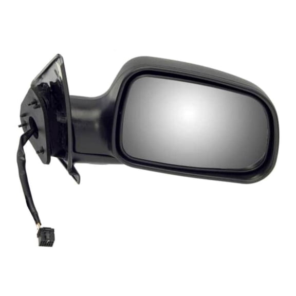 KarParts360 For Jeep Grand Cherokee 1999 00 01 02 03 2004 Door Mirror Passenger Side | Black Housing | Plastic | Electric Adjustment | Screws Attachment | Clear Glass | Powered Mirror | 55155446