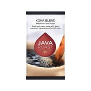 Java Roast Gourmet Kona Blend Ground Coffee with Bonus Filters BHS68366