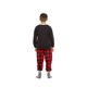 thumbnail image 3 of Qarigey Amart Deer Plaid Print Christmas Family Pijamas Pijamas Niños Adultos Pijamas a juego Conjuntos de pijamas conjuntos de ropa  Chico L, 3 of 8