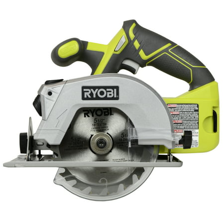 Ryobi Tools P506 18V ONE+ Lithium-ion 5-1/2” Cordless Circular Saw, Tool (Best Battery Circular Saw)