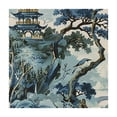 thumbnail image 4 of Acheng Bird Square Fitted Table Cloths 100% Polyester Fiber 40*40, 4 of 8