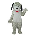 thumbnail image 2 of Disfraz de mascota de perro con manchas elegantes y diseño de moda para adultos, fiesta de cumpleaños, disfraces de Halloween, disfraces de cosplay, ropa de Navidad, 2 of 5