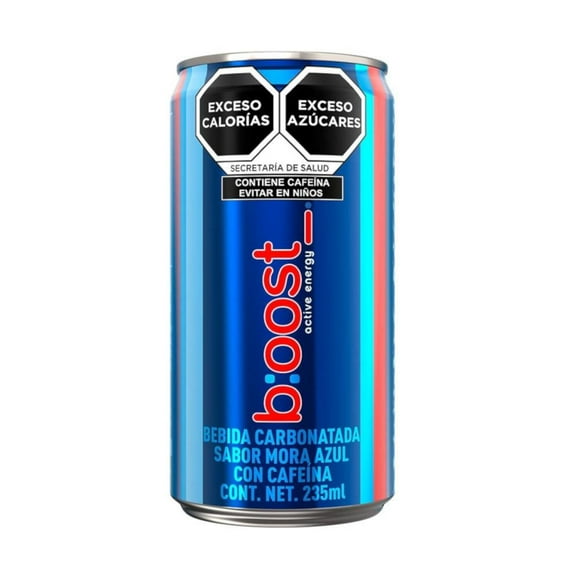 Pack de 24 Energizante Boost Active Energy 235 ml