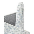 thumbnail image 3 of Unique Loom Kamala Washable Collection Area Rug - Animal print (2'  x 3' 1" Rectangle Ivory Blue/Gray), 3 of 4