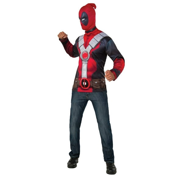 Marvel Deadpool Adult Costume Top: Standard
