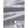 thumbnail image 3 of BALEAF Women's Bermuda Shorts Athletic Running Shorts Quick Dry High Waisted Workout Gym Shorts with Zipper Pockets Walking Casual Gray M, 3 of 7