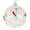 Clear Snow-Covered Forest, variant on 3.94-inch Glass Handpainted Christmas Ornaments Hanging Ball Christmas Tree Ornaments Mini Ornaments for Xmas Decoration Glass Ball Present for Xmas Trees (Rowan Branch and Bullfinch)