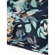 thumbnail image 5 of Vestido de Volantes Fruncidos con Cuello En V y Mangas con Volantes Allegra K Azul Oscuro S, 5 of 5