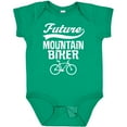 thumbnail image 3 of Inktastic Future Mountain Biker Boys or Girls Baby Bodysuit, 3 of 5