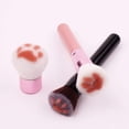 thumbnail image 2 of 3Pcs Cat Paw Foundation Makeup Brush - Professional Cosmetic Brush of Foundation Brushes, Powder Brush Blush Brush, Concealer Brush, Contour Brush, Powder Brush Cosmetic Tool (3Pcs Set), 2 of 7