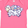 thumbnail image 4 of Inktastic Fluffy Sheep Family Boys or Girls Baby Bodysuit, 4 of 5