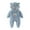 C-458Blue, variant on TEDOYE Baby Boys Winter Romper Jumpsuit Warm Thickened Outfits Outwear Soft Casual Playwear For Toddler 0-12 Months Leisure Wear, 0-3 Months