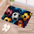 thumbnail image 5 of Football Polyester Non-Slip Office Chair Mat Bath Rugs Floor Rugs Machine Washable, 5 of 6