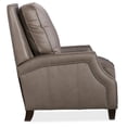 thumbnail image 3 of Bowery Hill Contemporary Leather Recliner in Beige and Natchez Brown, 3 of 5